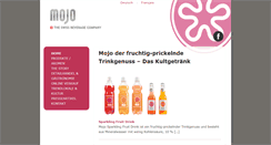 Desktop Screenshot of mojo-drink.ch