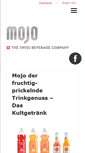 Mobile Screenshot of mojo-drink.ch